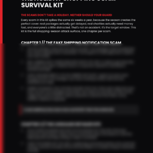 The Holiday Shopping Scam Survival Kit